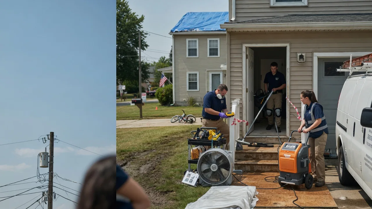 Water Damage Repair in Glen Burnie, MD near me